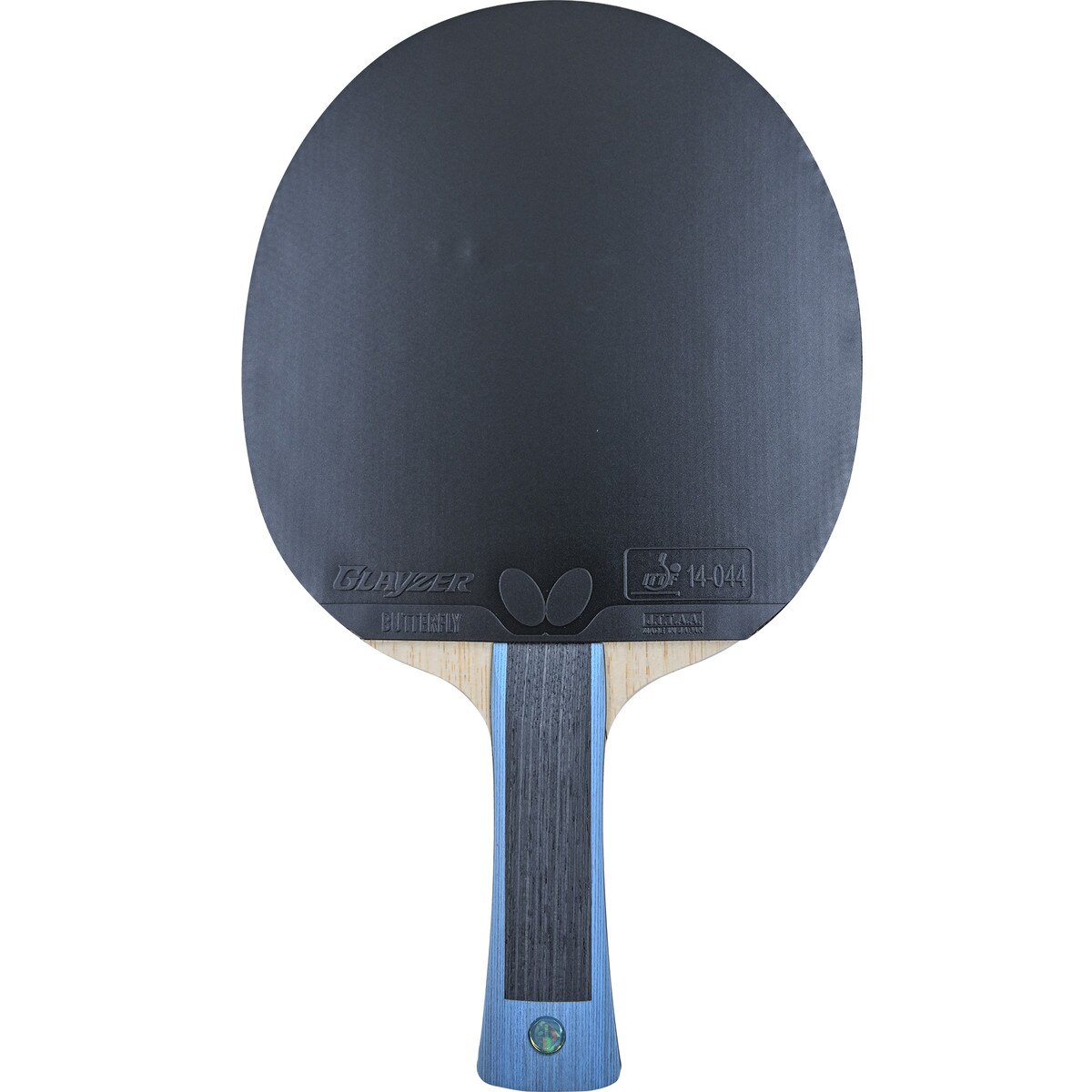 Butterfly Table Tennis - Outerforce ALC Racket with Glayzer - Flared (FL) - Black Side